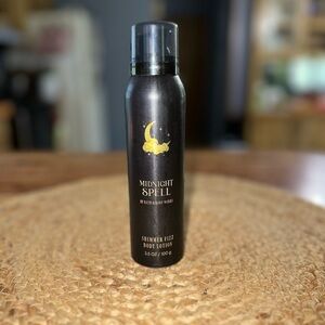 Bath & Body Works Midnight Spell Shimmer Fizz Lotion. New and unopened.